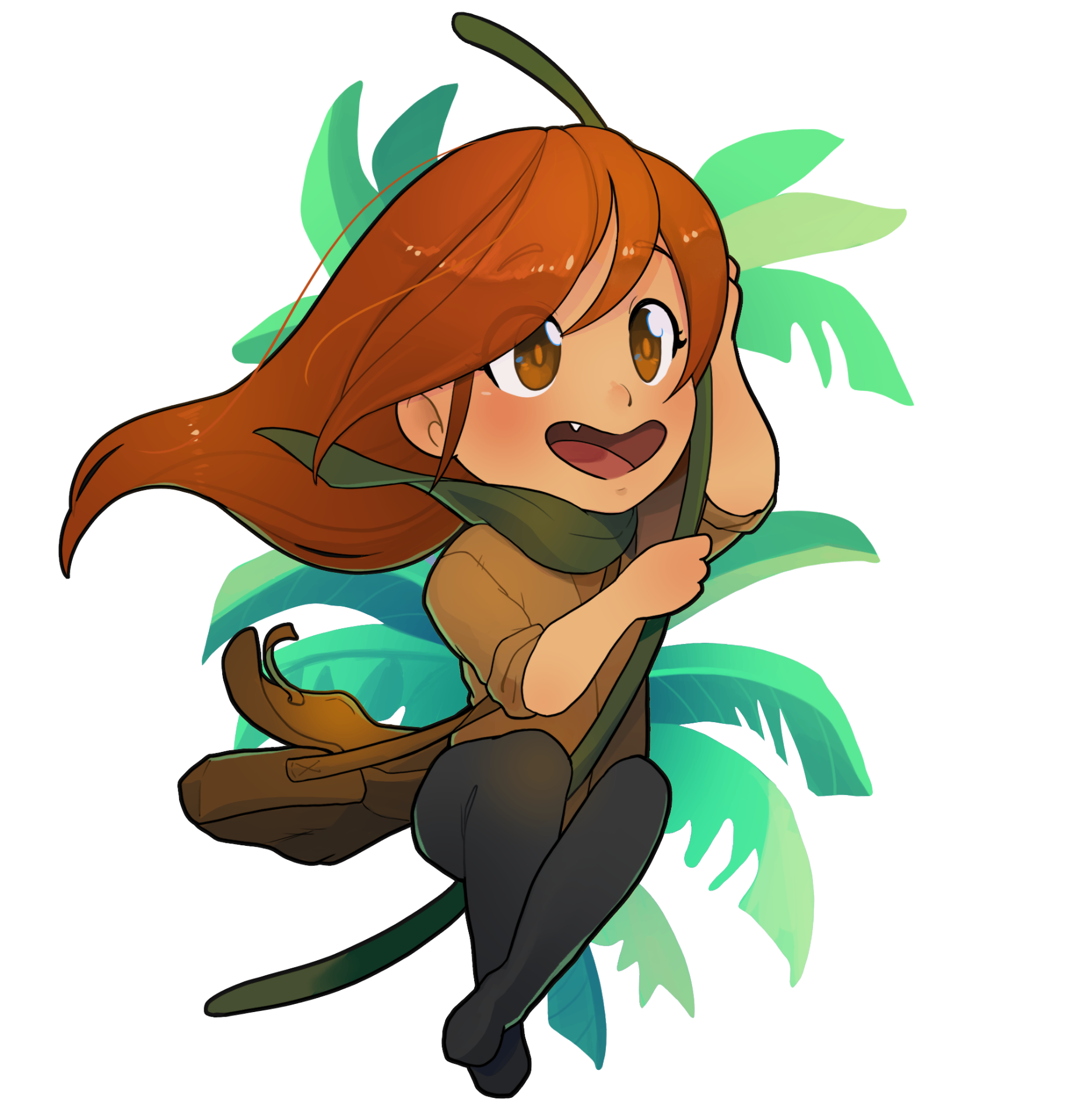 Jungle explorer character
