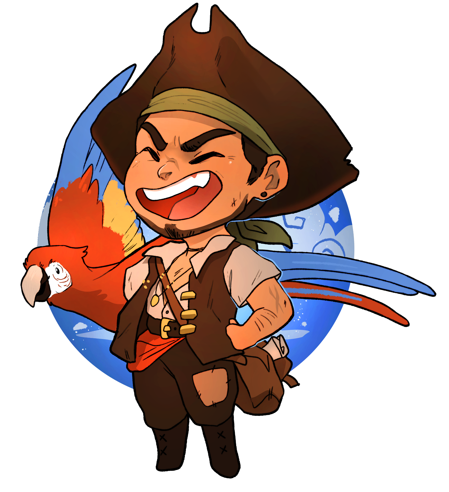 Pirate character