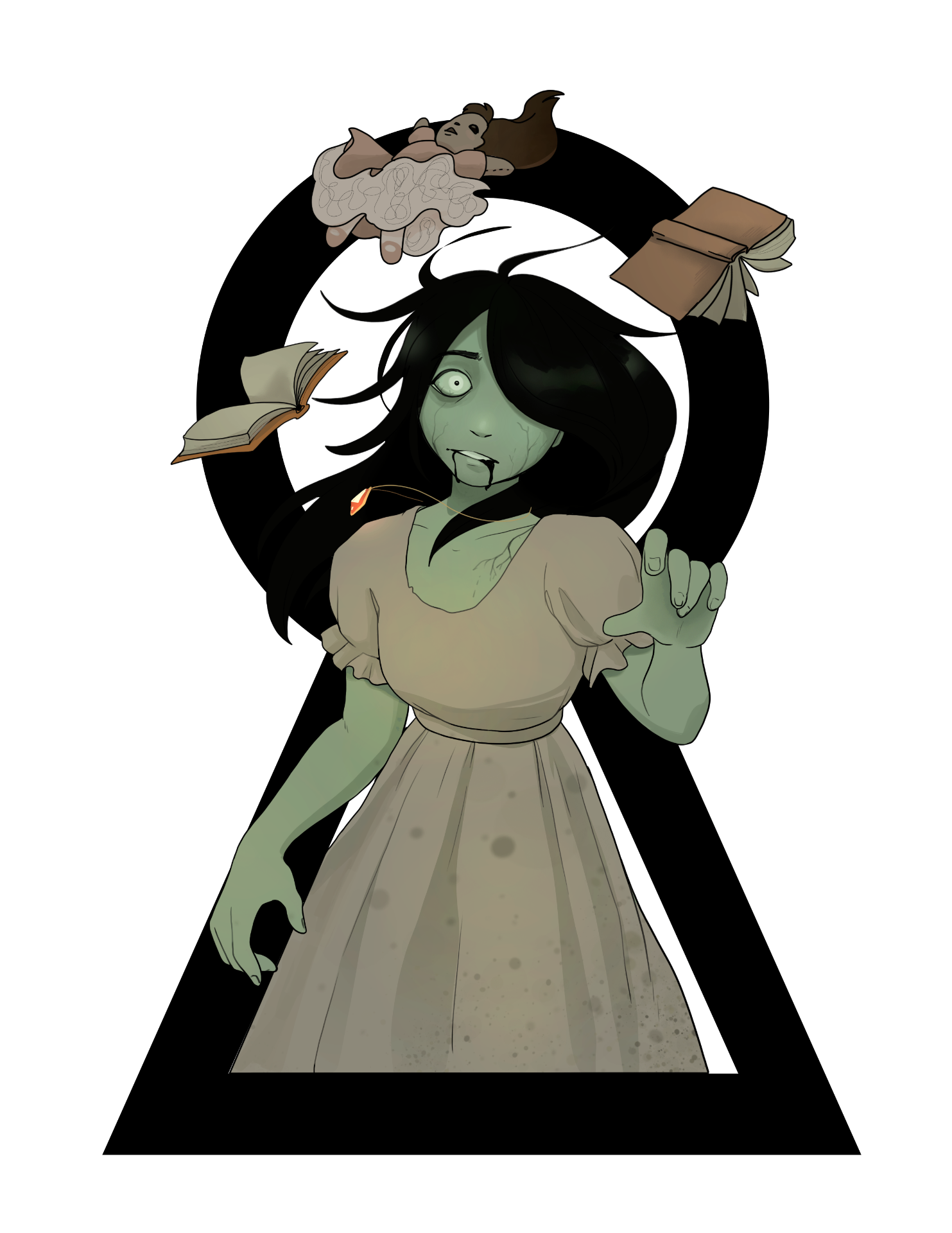 Matty's Nightmare character