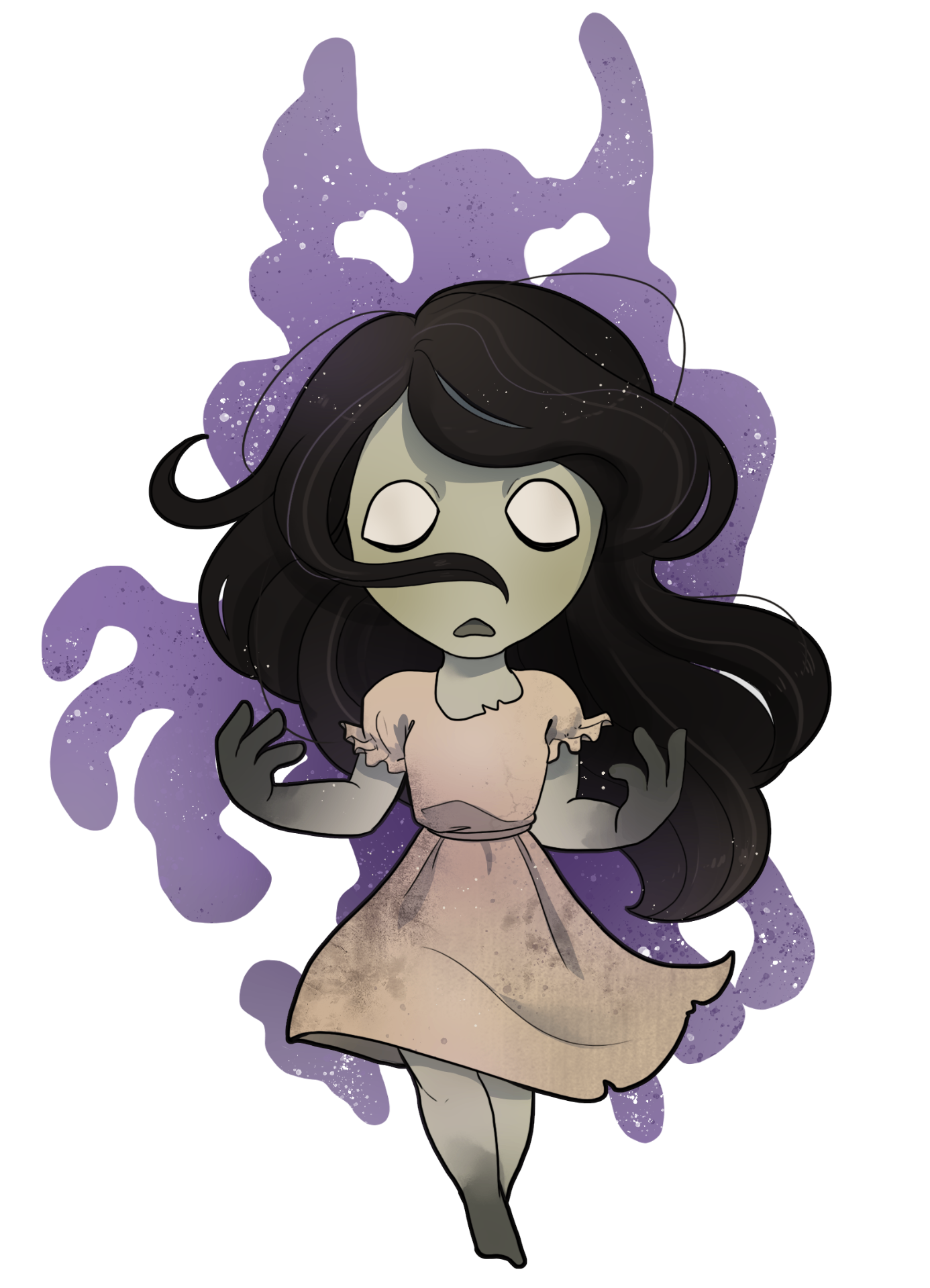 Cabin ghost character